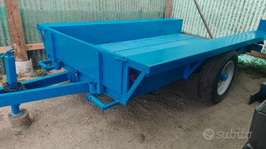 Pianale rimorchio agricolo 