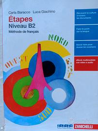 ISBN 9788808636423 Etapes Niveau  B2  .Méthode