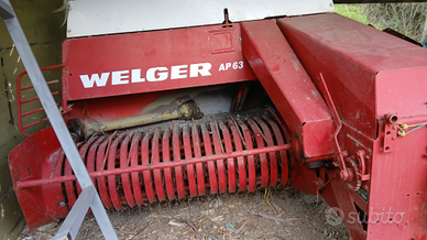 Welger ap 63 s