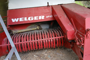 Welger ap 63 s