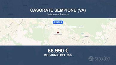 Immobile in asta di 414 m² a Casorate Sempione