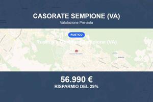 Immobile in asta di 414 m² a Casorate Sempione