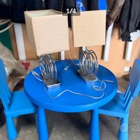 Tavolo rotondo e sedie Ikea