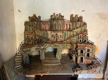 Presepe artigianale stile '700