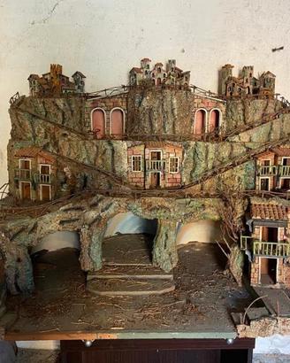Presepe artigianale stile '700