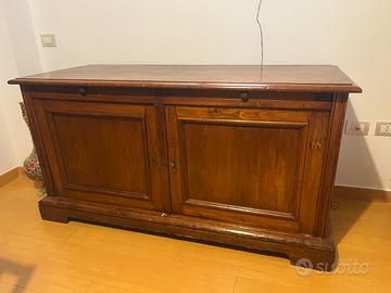 Madia in legno massello