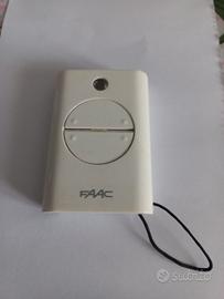 Telecomando cancello FAAC