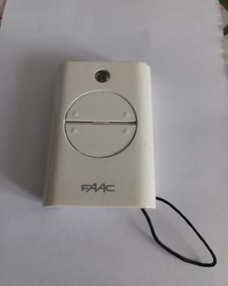 Telecomando cancello FAAC