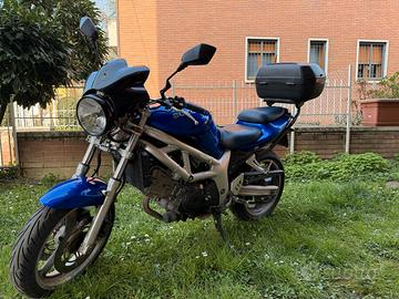 Suzuki SV650 - Gommata 2025 - Pronta