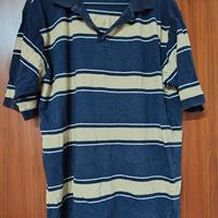 maglietta da uomo a maniche corte  a righe