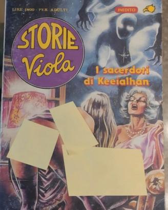 Fumetti erotici originali dell epoca!