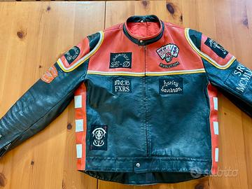 Giacca moto Harley Davidson and The Marlboro Man