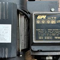 pompa elettrica per trasferi. liquidi no benzina