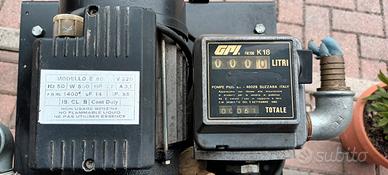 pompa elettrica per trasferi. liquidi no benzina