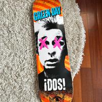 Tavola rara da skateboard green day Real