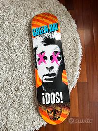 Tavola rara da skateboard green day Real