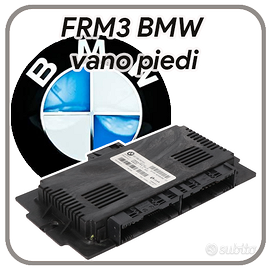 Riparazione modulo vano piedi FRM3 Bmw/Mini