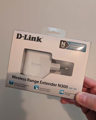 D-Link DAP 1320 Wireless Range Extender N300