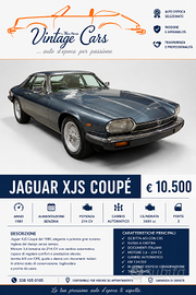 Jaguar xjs coupè