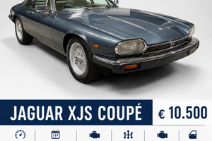 Jaguar xjs coupè