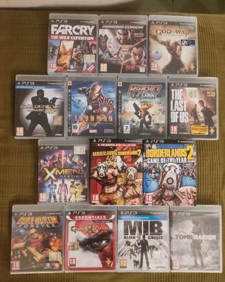 Giochi ps3 (vari)