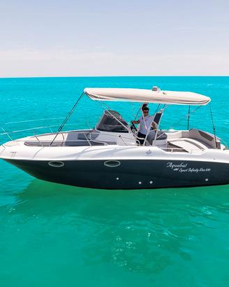 Aquabat Sport Infinity Lux 850 WA + MERCURY 250 CV