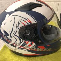 Casco integrale moto per bambino/a