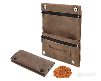 Borsa per tabacco , portatile , compatta effetto p