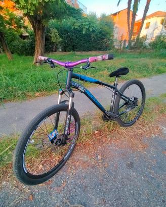 Rockrider ST120 taglia L 27.5 Con pezzi Originali!