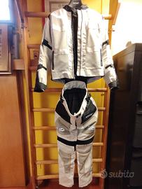 Completo da moto donna giacca+pantalone BEFAST 