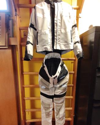 Completo da moto donna giacca+pantalone BEFAST 