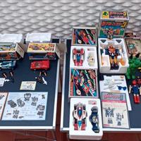 robot vintage serie transformer micronauti