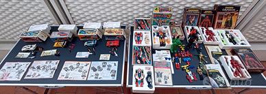 robot vintage serie transformer micronauti