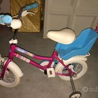 Bicicletta per bambina