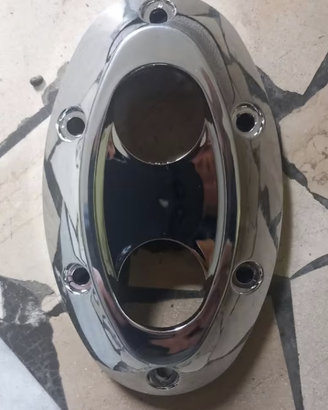Protezione posteriore marmitta Honda Silver Wing