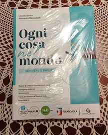Letteratura vol 1 + Scrivere + Divina commedia