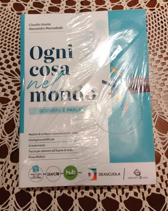Letteratura vol 1 + Scrivere + Divina commedia