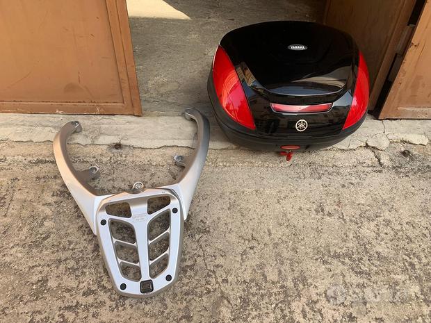 Bauletto e piastra per Yamaha t-max