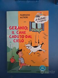 libro Geranio, il cane caduto dal cielo