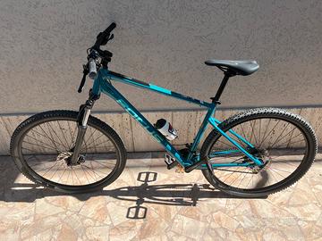 MTB  FOCUS BLUE GREEN