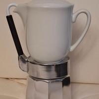 Caffettiera Mulino Bianco vintage