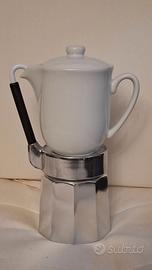 Caffettiera Mulino Bianco vintage