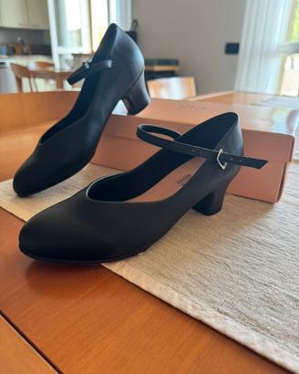 Scarpe danza donna da carattere