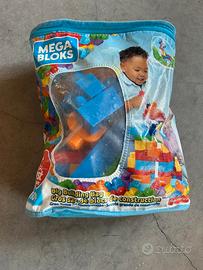 Sacca Blocchi Mega Bloks - Fisher-Price