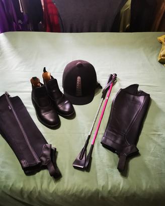 set equitazione 
