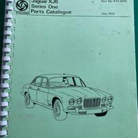 Ricambi usati Jaguar XJ6 prima serie (1968-1973)