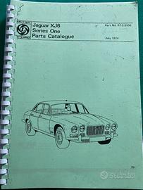 Ricambi usati Jaguar XJ6 prima serie (1968-1973)