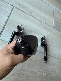 Supporto specchietti Rizoma