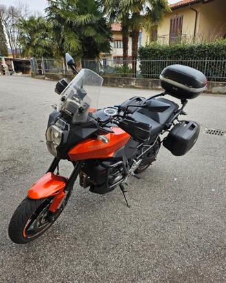 Kawasaki Versys 1000 accessoriata