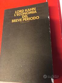 Libro l’economia nel breve periodo